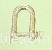 Commercial Galvanized Shackle With Good Quality1